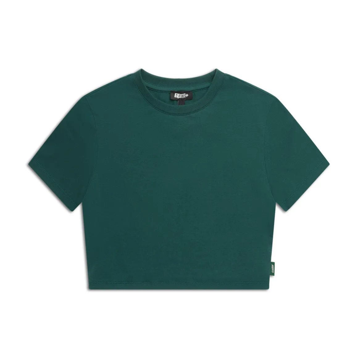 WMNS CROPPED T-SHIRT EVERGREEN