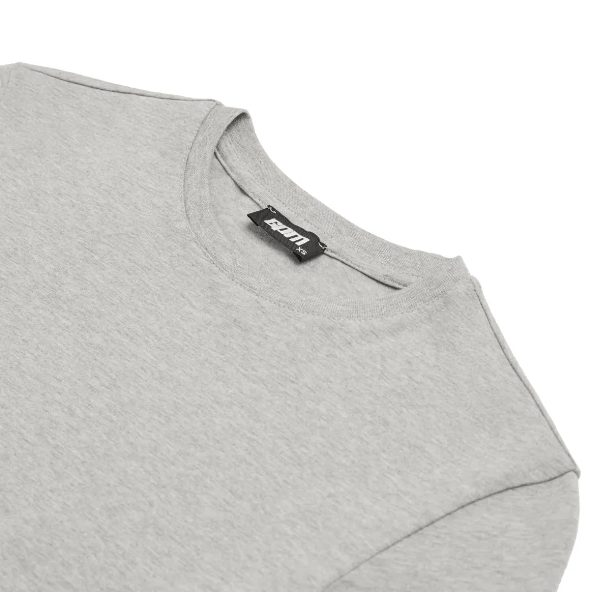 WMNS CROPPED T-SHIRT GREY MELANGE