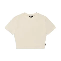 WMNS CROPPED T-SHIRT OFF-WHITE