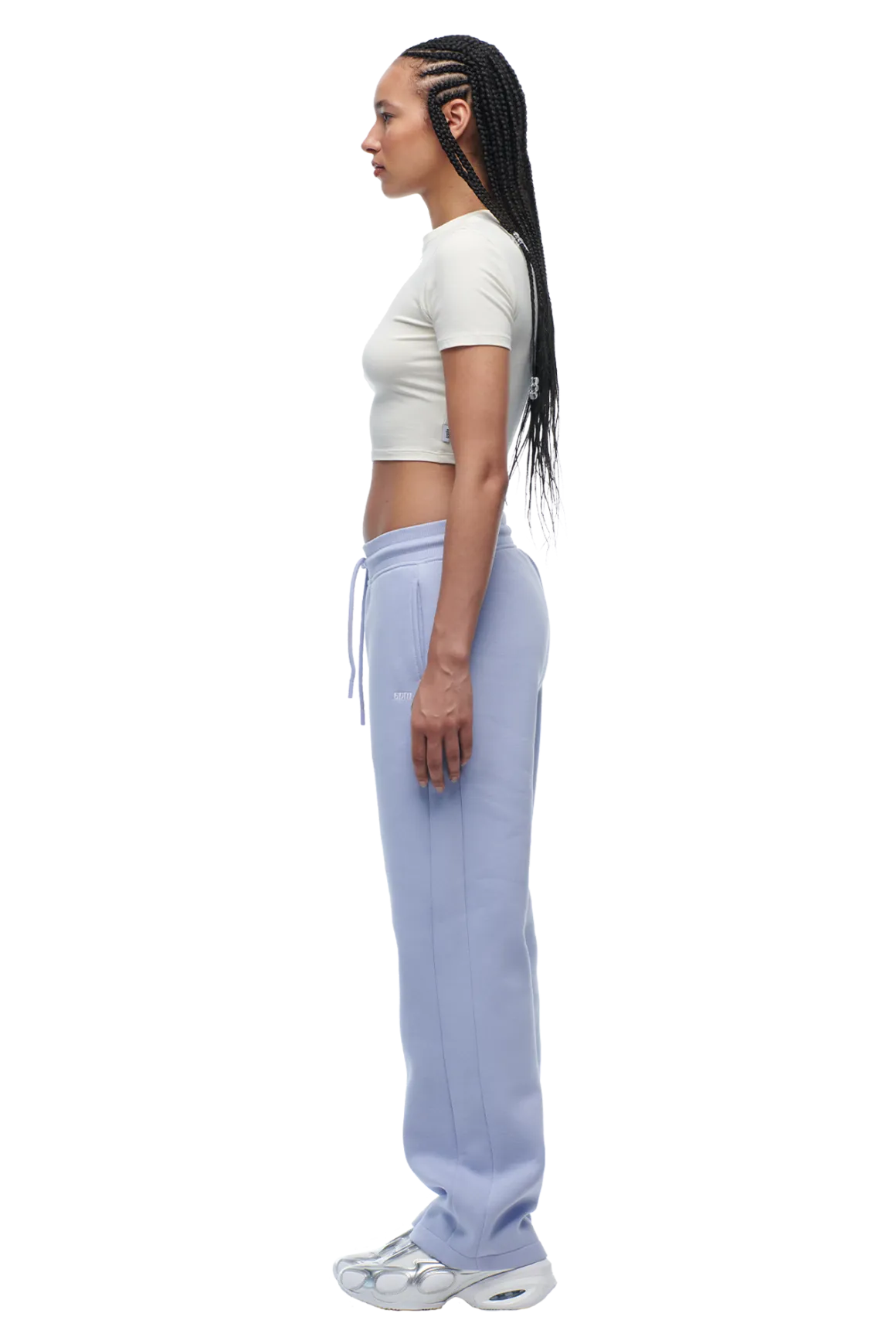 WMNS CROPPED T-SHIRT OFF-WHITE