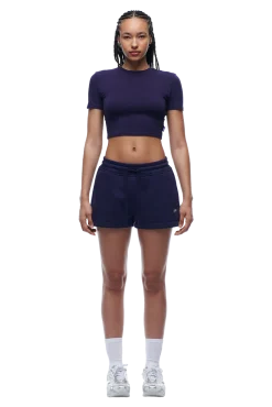 WMNS CROPPED T-SHIRT ORBIT BLUE