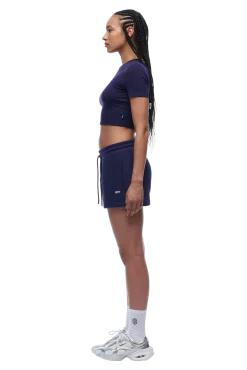 WMNS CROPPED T-SHIRT ORBIT BLUE