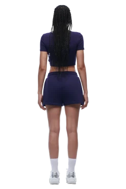 WMNS CROPPED T-SHIRT ORBIT BLUE