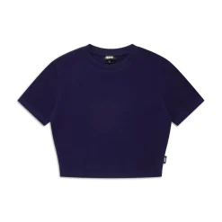 WMNS CROPPED T-SHIRT ORBIT BLUE