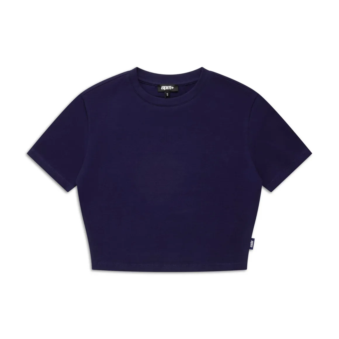 WMNS CROPPED T-SHIRT ORBIT BLUE