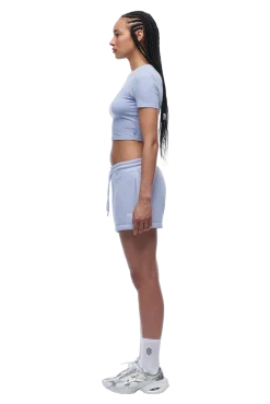 WMNS CROPPED T-SHIRT SOFT VIOLET