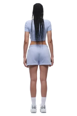 WMNS CROPPED T-SHIRT SOFT VIOLET
