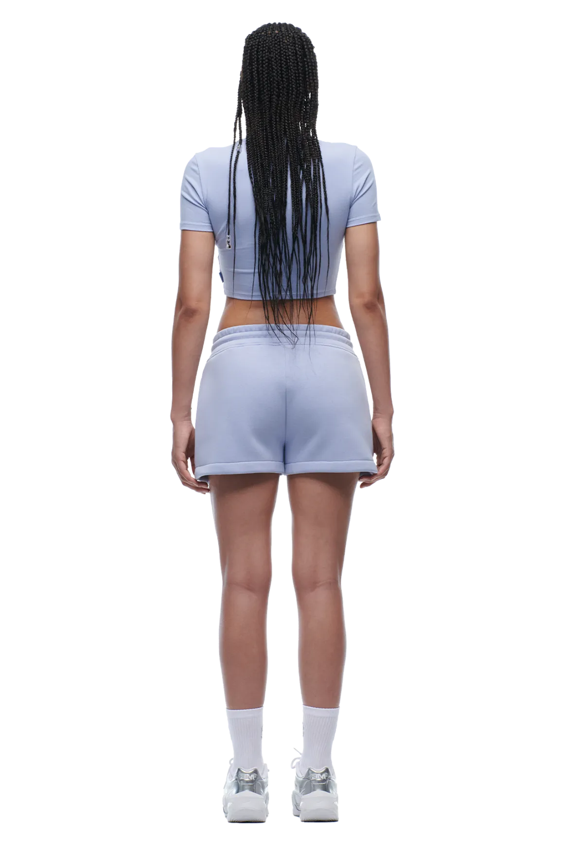 WMNS CROPPED T-SHIRT SOFT VIOLET