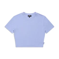 WMNS CROPPED T-SHIRT SOFT VIOLET