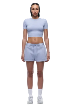 WMNS CROPPED T-SHIRT SOFT VIOLET