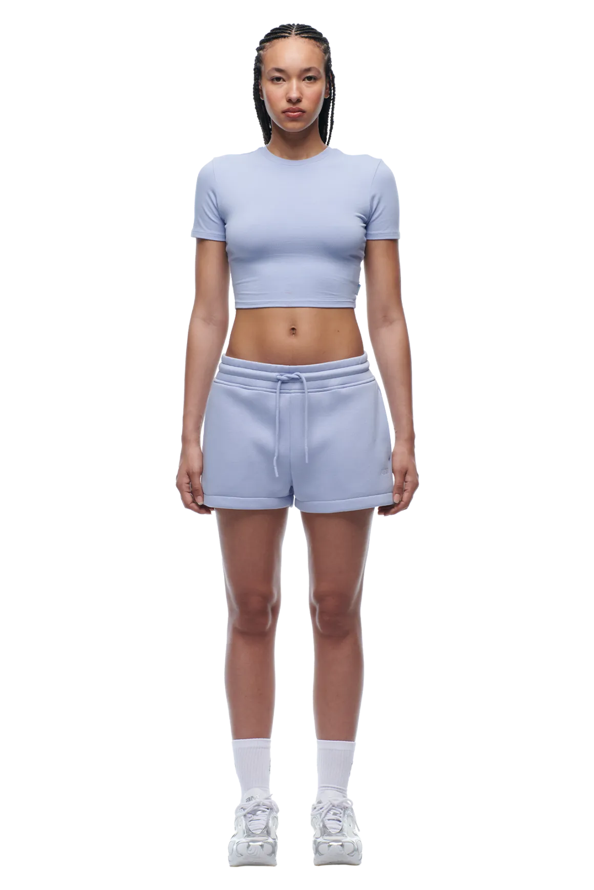 WMNS CROPPED T-SHIRT SOFT VIOLET