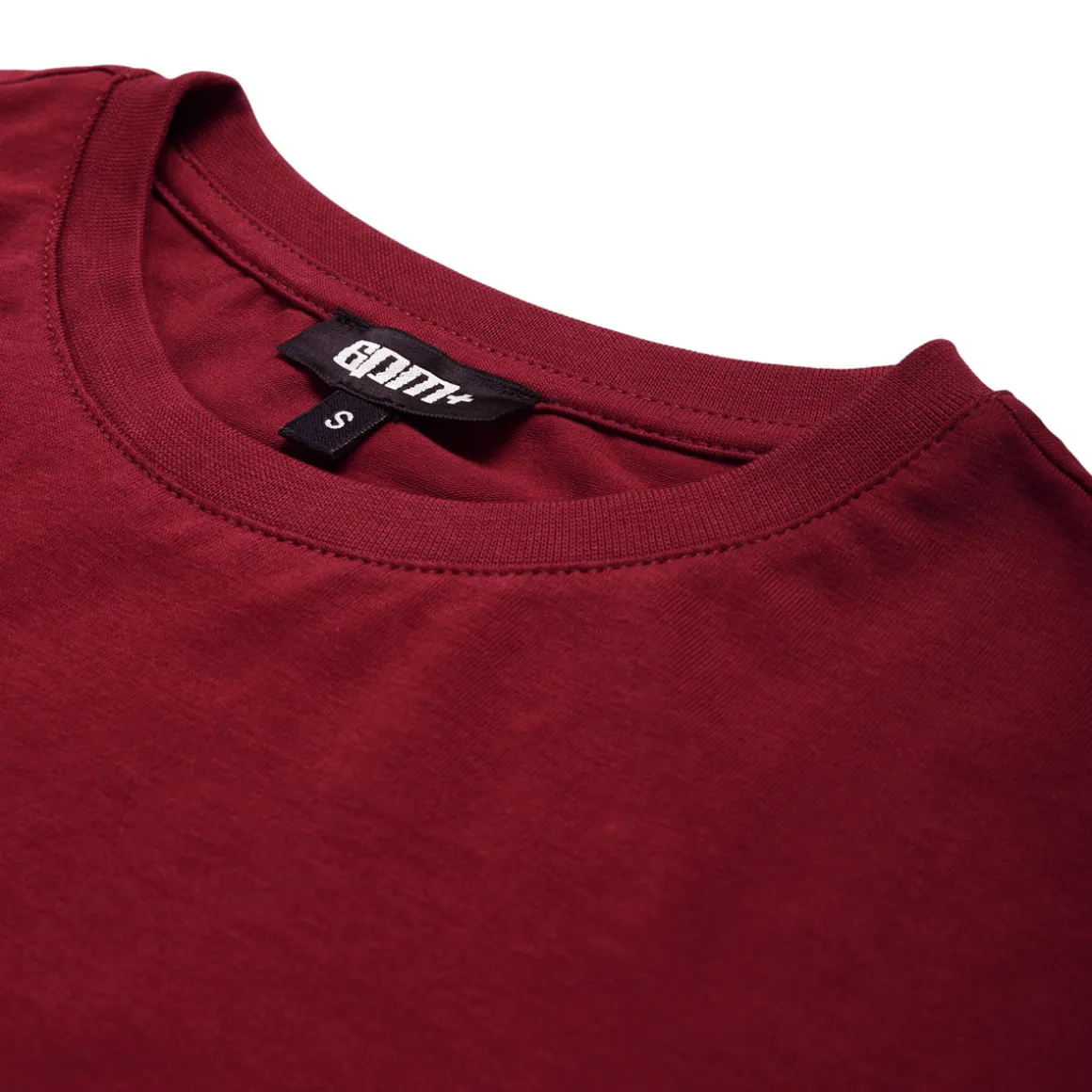 WMNS CROPPED T-SHIRT WINE RED