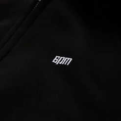 WMNS CROPPED ZIP HOODIE BLACK