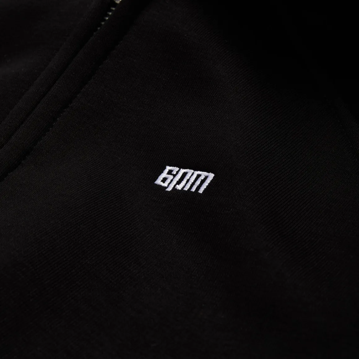 WMNS CROPPED ZIP HOODIE BLACK