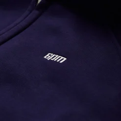WMNS CROPPED ZIP HOODIE ORBIT BLUE