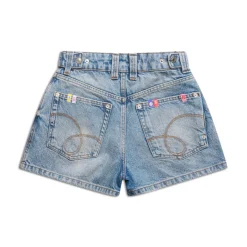 WMNS DENIM SHORTS MEDIUM BLUE DENIM