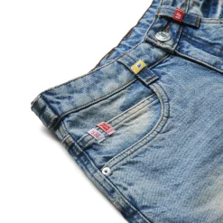 WMNS DENIM SHORTS MEDIUM BLUE DENIM