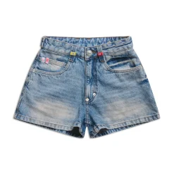 WMNS DENIM SHORTS MEDIUM BLUE DENIM