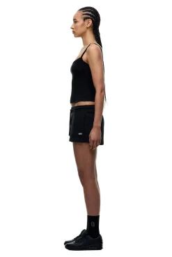 WMNS FITTED CROPPED TOP BLACK