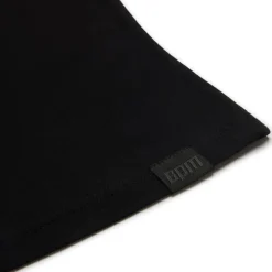 WMNS FITTED CROPPED TOP BLACK