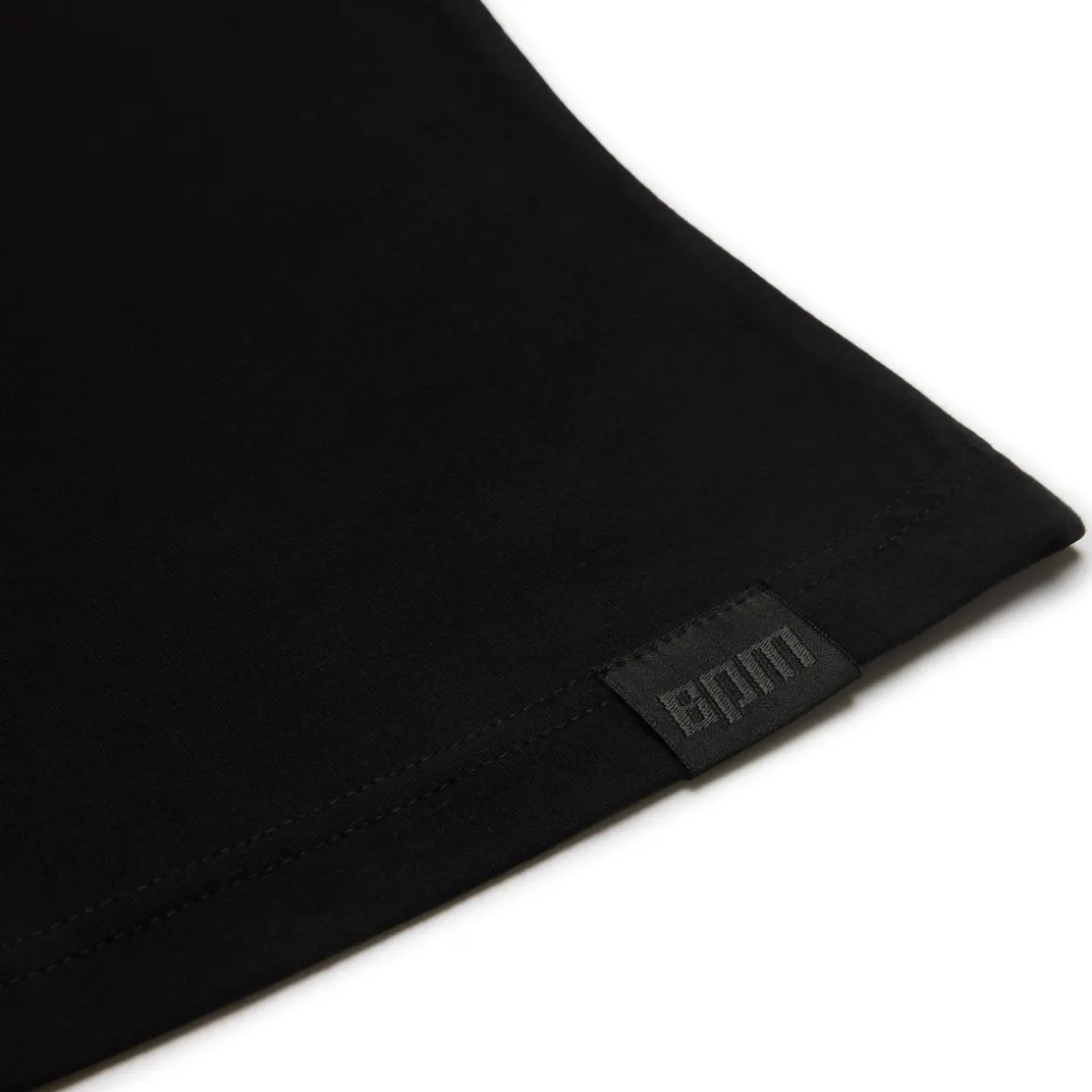 WMNS FITTED CROPPED TOP BLACK