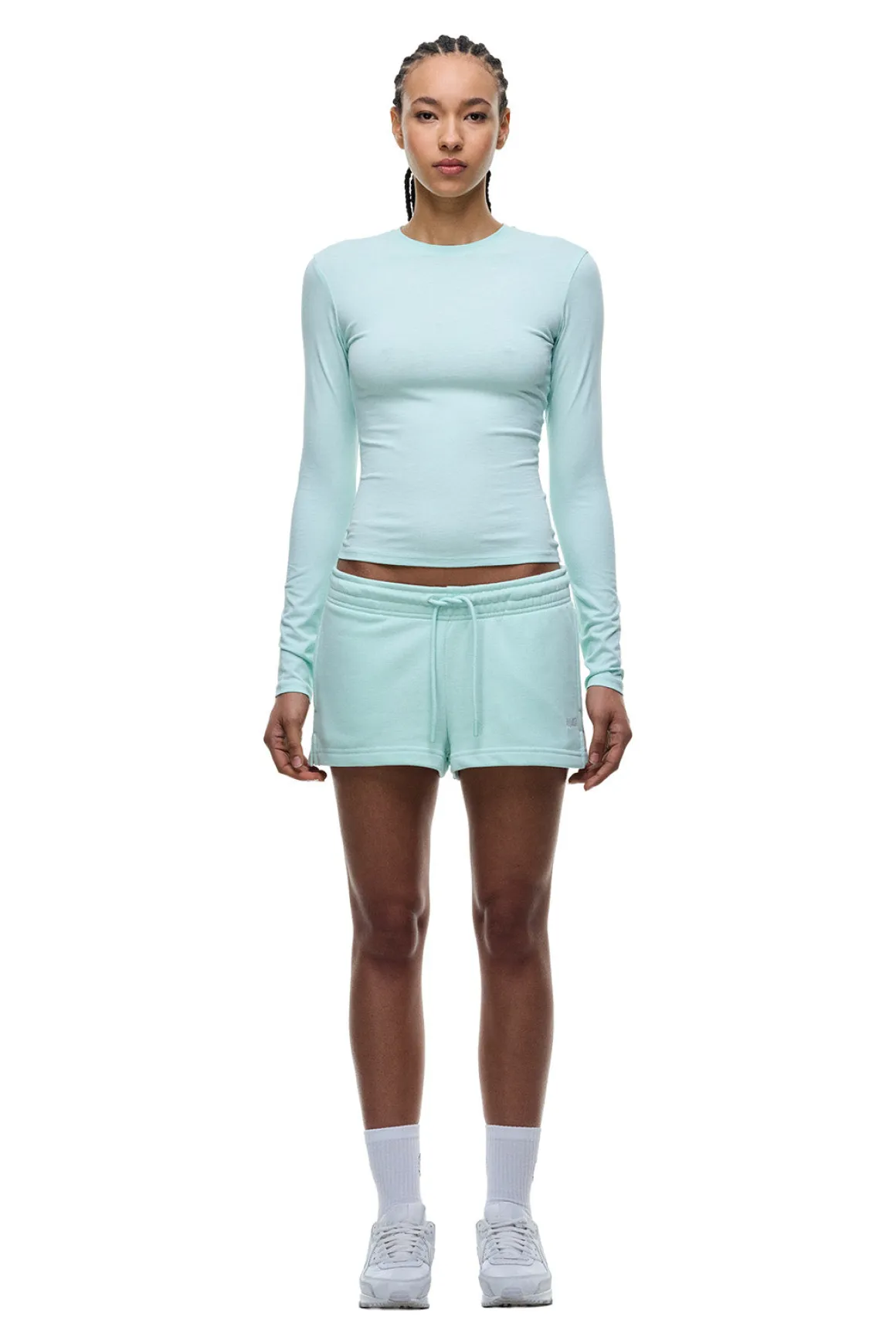 WMNS LONGSLEEVE FRESH MINT