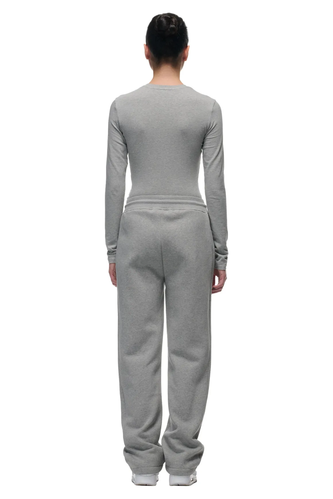 WMNS LONGSLEEVE GREY MELANGE