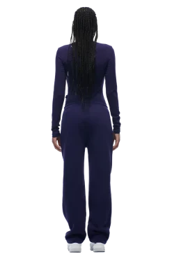 WMNS LONGSLEEVE ORBIT BLUE