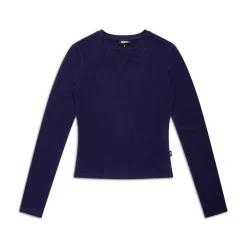 WMNS LONGSLEEVE ORBIT BLUE