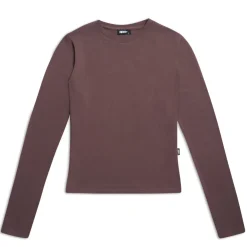 WMNS LONGSLEEVE STONE BROWN