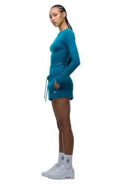 WMNS LONGSLEEVE TEAL