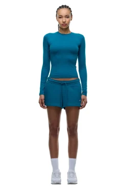 WMNS LONGSLEEVE TEAL