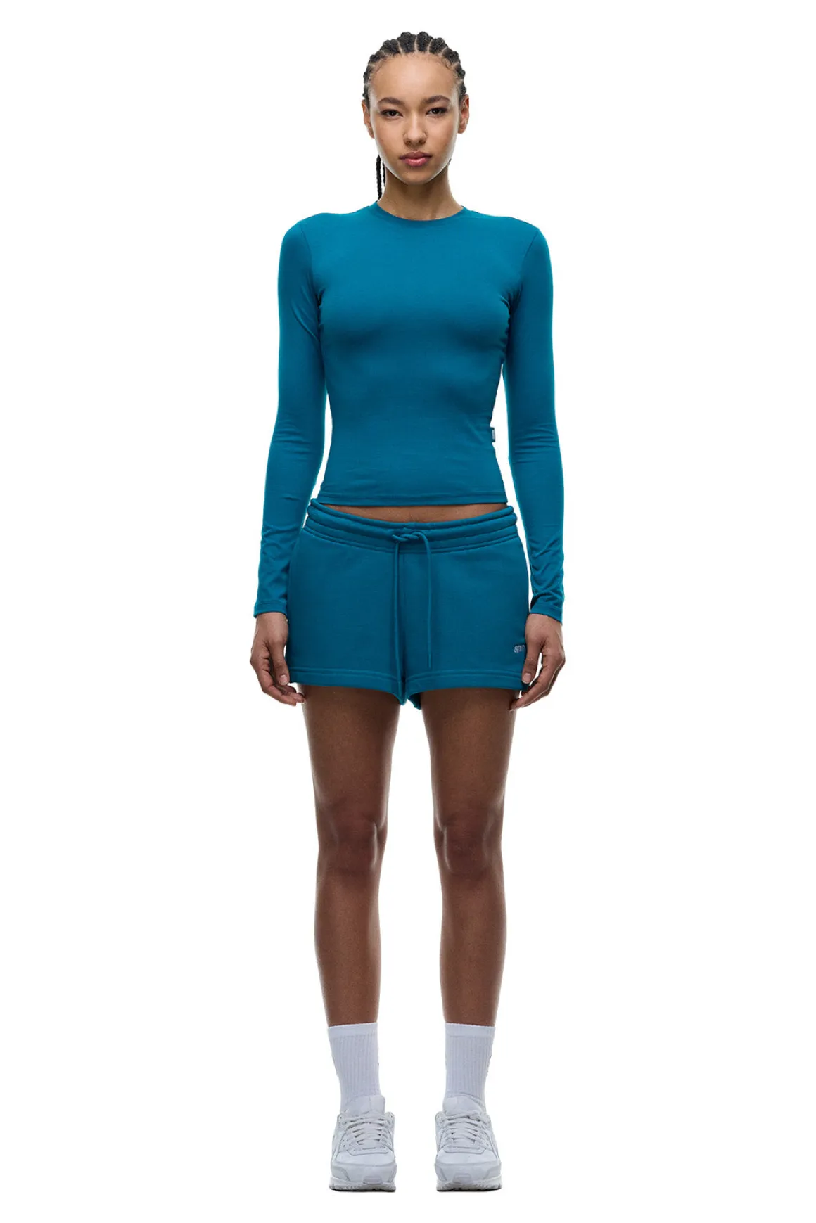 WMNS LONGSLEEVE TEAL