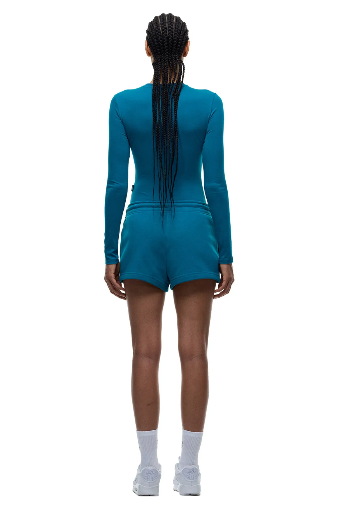 WMNS LONGSLEEVE TEAL
