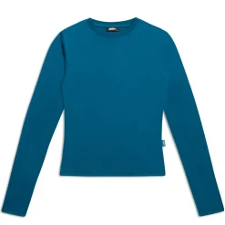 WMNS LONGSLEEVE TEAL
