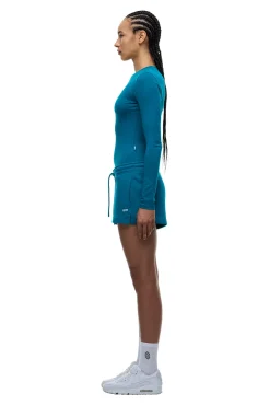 WMNS LONGSLEEVE TEAL