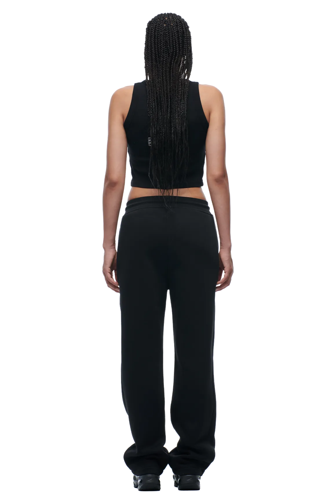 WMNS OPEN LEG BLACK