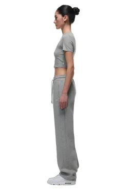 WMNS OPEN LEG GREY MELANGE