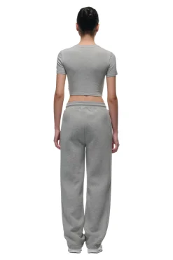 WMNS OPEN LEG GREY MELANGE
