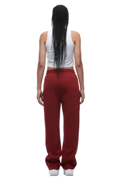 WMNS OPEN LEG WINE RED