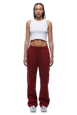 WMNS OPEN LEG WINE RED