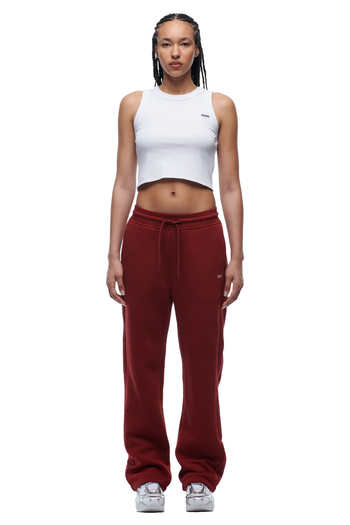 WMNS OPEN LEG WINE RED