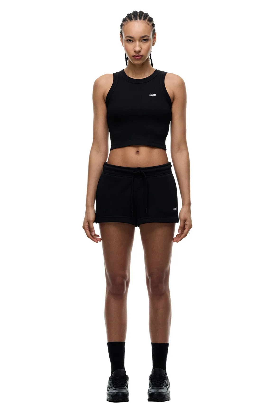 WMNS SHORTS BLACK