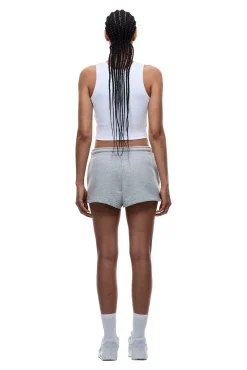 WMNS SHORTS GREY MELANGE