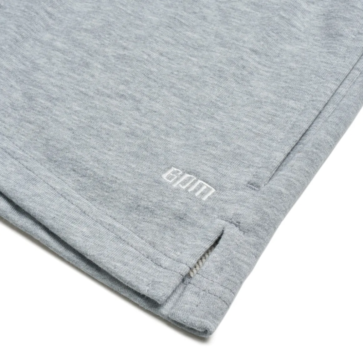 WMNS SHORTS GREY MELANGE