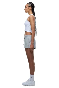 WMNS SHORTS GREY MELANGE