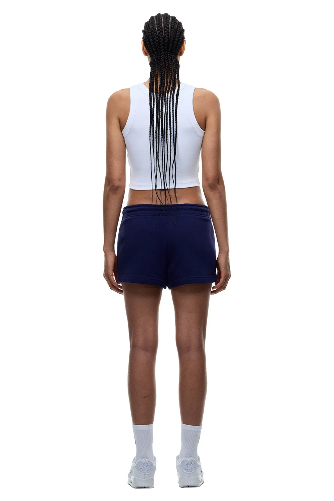 WMNS SHORTS ORBIT BLUE