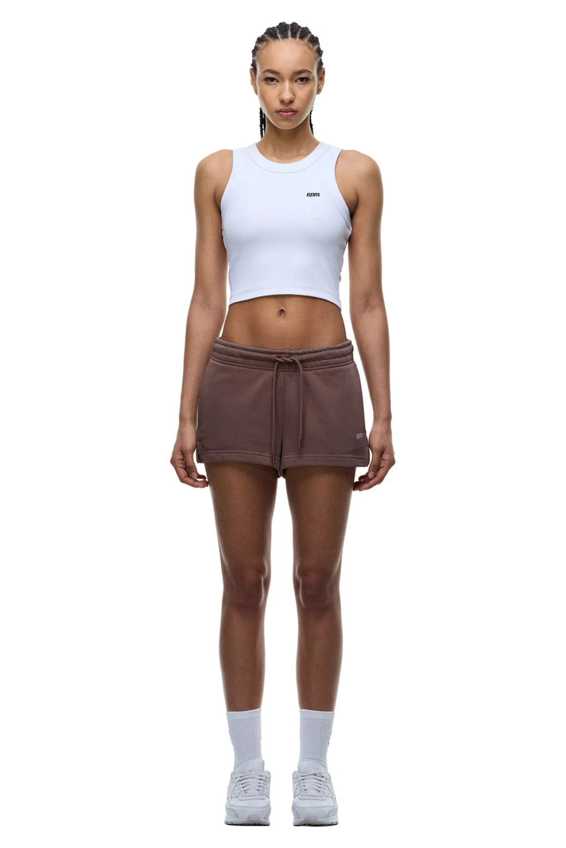 WMNS SHORTS STONE BROWN