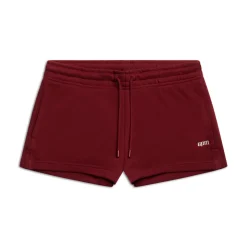 WMNS SHORTS WINE RED