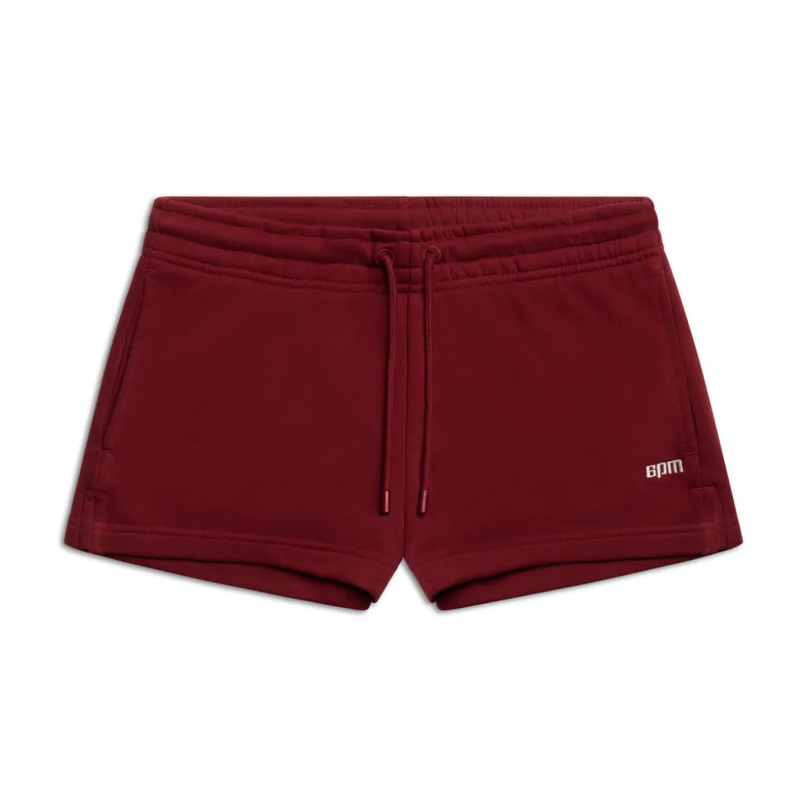WMNS SHORTS WINE RED